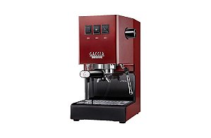 Cafeteira Manual GAGGIA Classic 1 grupo 110v - Vermelho