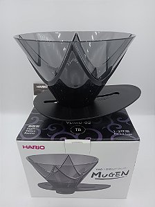 Coador Hario V60 Acrílico Mugen Tamanho 02