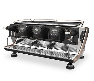 Cafeteira Manual Profissional Gaggia La Reale - 3 Grupos