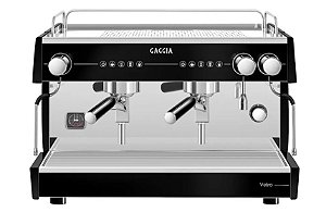 Cafeteira Manual Profissional Gaggia Vetro - 2 Grupos