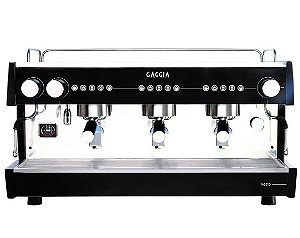 Cafeteira Manual Profissional Gaggia Vetro - 3 Grupos