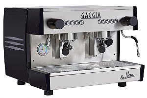 Cafeteira Manual Profissional Gaggia La Nera - 2 Grupos