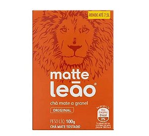 Chá Mate Natural a Granel Matte Leão - 100g