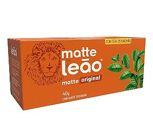 Chá Matte Leão Original - 40g - 25 sachês