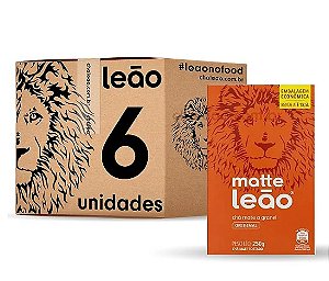 Chá Mate A Granel Natural Matte Leão Caixa 100G