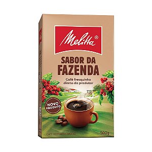 Café Torrado e Moído Melitta Sabores da Fazenda - 500g