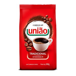 Café Torrado e Moído União 500g - Int. 8