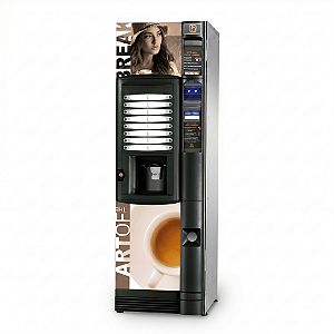 Máquina Kikko Grão Necta NW usada - automática 500copos