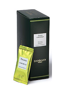 Chá Infusão Tisane Camomila - Dammann Frères - Display c/ 24 unid.