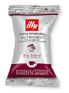 SINGLE Café illy Cápsula iperEspresso Intenso - 100 unid.