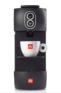 Máquina de Café com sachês E.S.E - illy Easy Preta 110v ou 220v