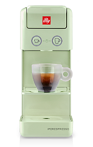 Máquina para Cápsulas - Café iperEspresso Illy Y3.3- Verde - 110v ou 220v