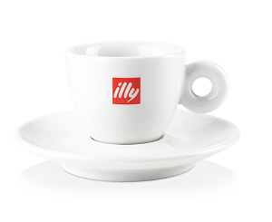 Xícara Espresso c/ pires illy 60ml