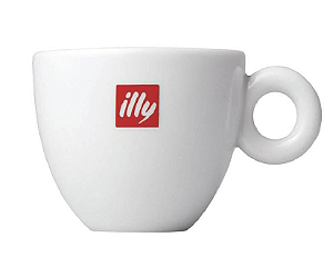 Kit c/ 12 xícaras de cappuccino illy 170ml