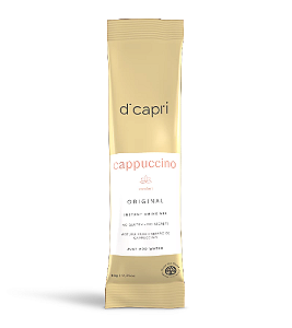 Cappuccino Original DiCapri - 100 sachês de 10g