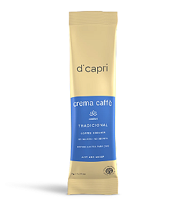 Crema Café DiCapri - 100 sachês de 7g