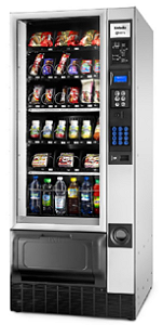 Máquina de snacks e bebidas frias Necta NW Melodia