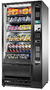 Máquina de snacks e bebidas frias Necta NW Orchesta