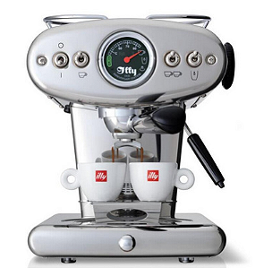 Máquina de Café illy X1 Anniversary Espresso&Coffee 110v ESE&Ground