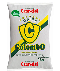 Açúcar Cristal Caravelas - 1Kg