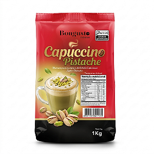 Cappuccino Sabor Pistache Bongusto 1kg