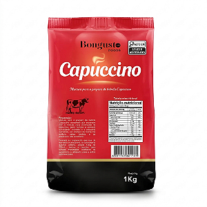 Cappuccino Tradicional Bongusto 1kg