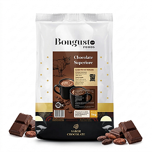 Chocolate Superiore Sem Açúcar Bongusto 1kg