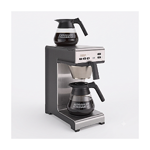 Cafeteira Profissional MATIC - Jarras de Vidro 15L/h