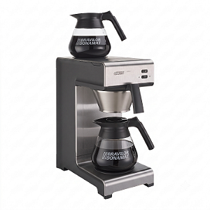 Cafeteira Profissional Bravilor Bonamat Mondo Manual - Jarras de Vidro 18L/h