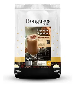 Cappuccino Superiore Sem Açúcar Bongusto 1kg