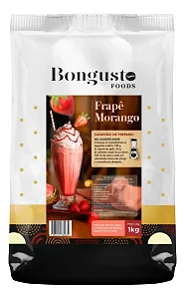 Frapê Morango Bongusto 1kg