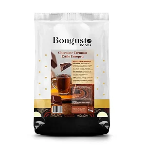 Chocolate Cremoso Estilo Europeu — Bongusto 1kg