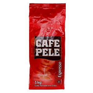 Café Pelé em Grãos 1kg