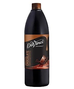 Calda de Chocolate DaVinci Gourmet - 1,3Kg