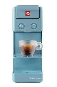 Máquina para Cápsulas - Café iperEspresso Illy Y3.3- Azul - 110v ou 220v