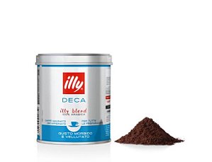 Café Moído Illy Descafeinado - 125g