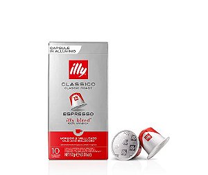 Cápsulas de Café illy Compatíveis - Clássico - 10un