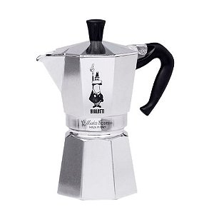 Cafeteira Italiana Bialetti Nuova Moka Express 6 Xícaras