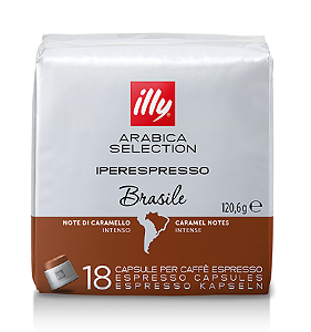 Café illy Cápsula iperEspresso Brasil - 18 unid.
