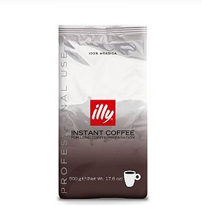 Café Solúvel Illy Torra Média - Food Service - 500g