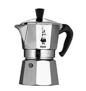 Cafeteira Italiana Bialetti Nuova Moka Express 2 Xícaras