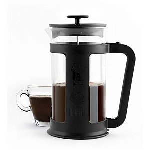 Cafeteira French Press Smart - Preto - 1 Litro