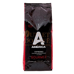 Café América em Grãos Gourmet  - 1kg