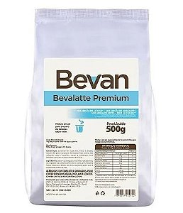 Leite Em Pó Solúvel Bevalatte Premium - S/ Açúcar - Bevan - 500g