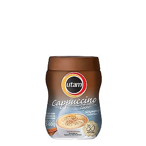 Cappuccino Utam Light - Pote de 140g