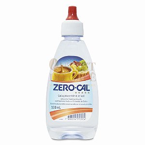 Adoçante Líquido Sacarina Zero Cal 100ml