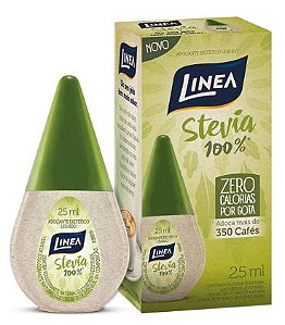 Adoçante Líquido Stévia 100% Linea - 25ml