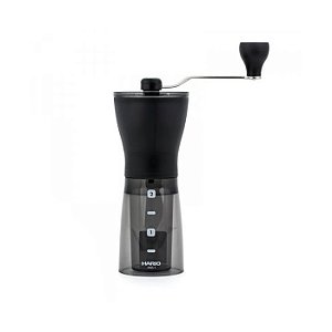 Moedor de Café Manual Hario Slim Fumê 24g