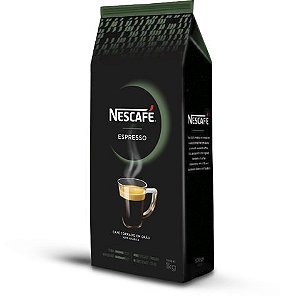 Café em Grãos NESCAFÉ® Espresso Vending Nestlé - 1kg