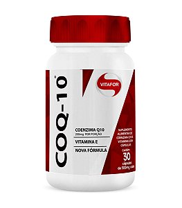 Coenzima Q10 - Pote com 30 cápsulas